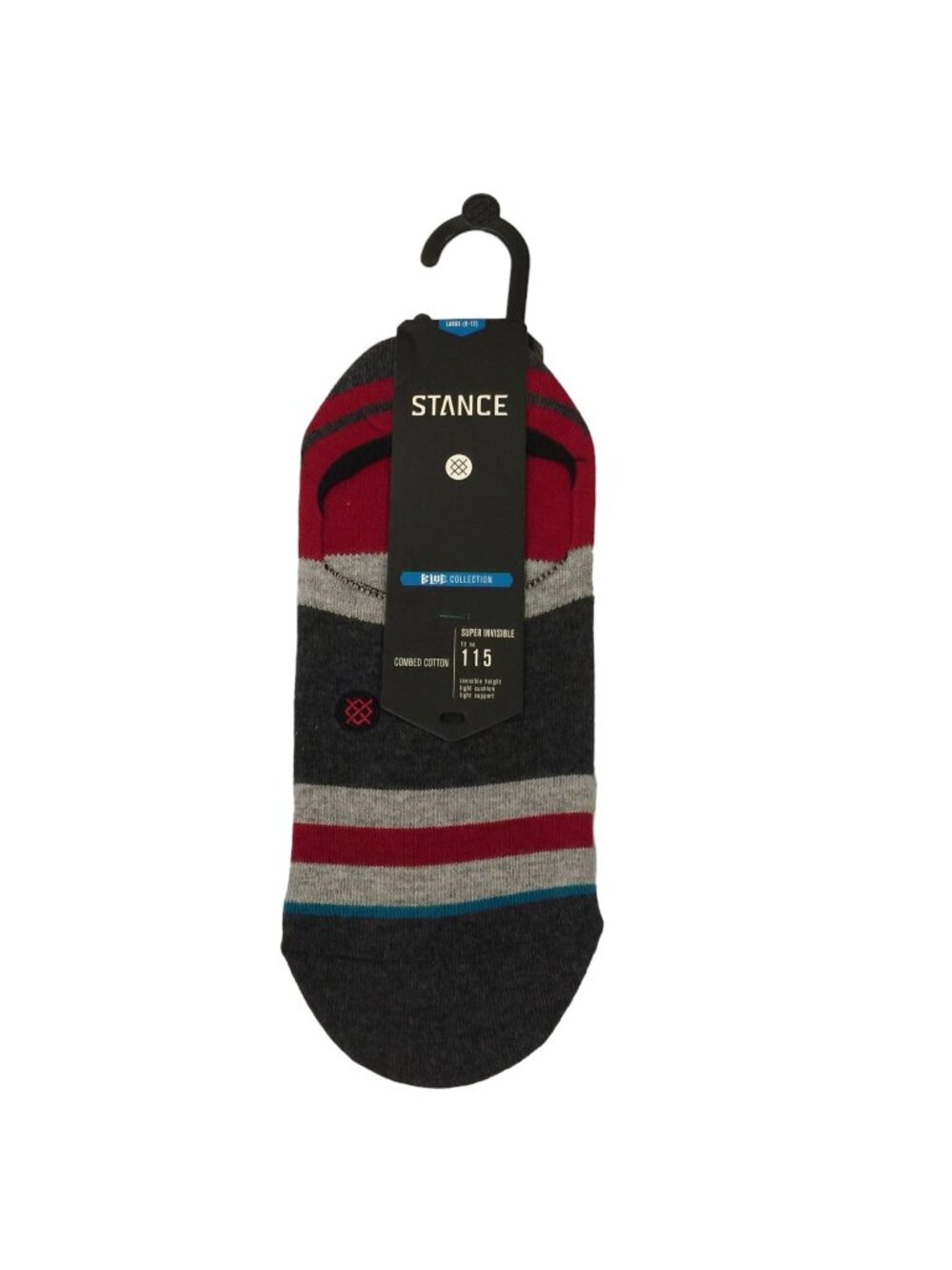Stance CHARGE Men's Super Invisible Invisible Height Size Large 9-12 Socks